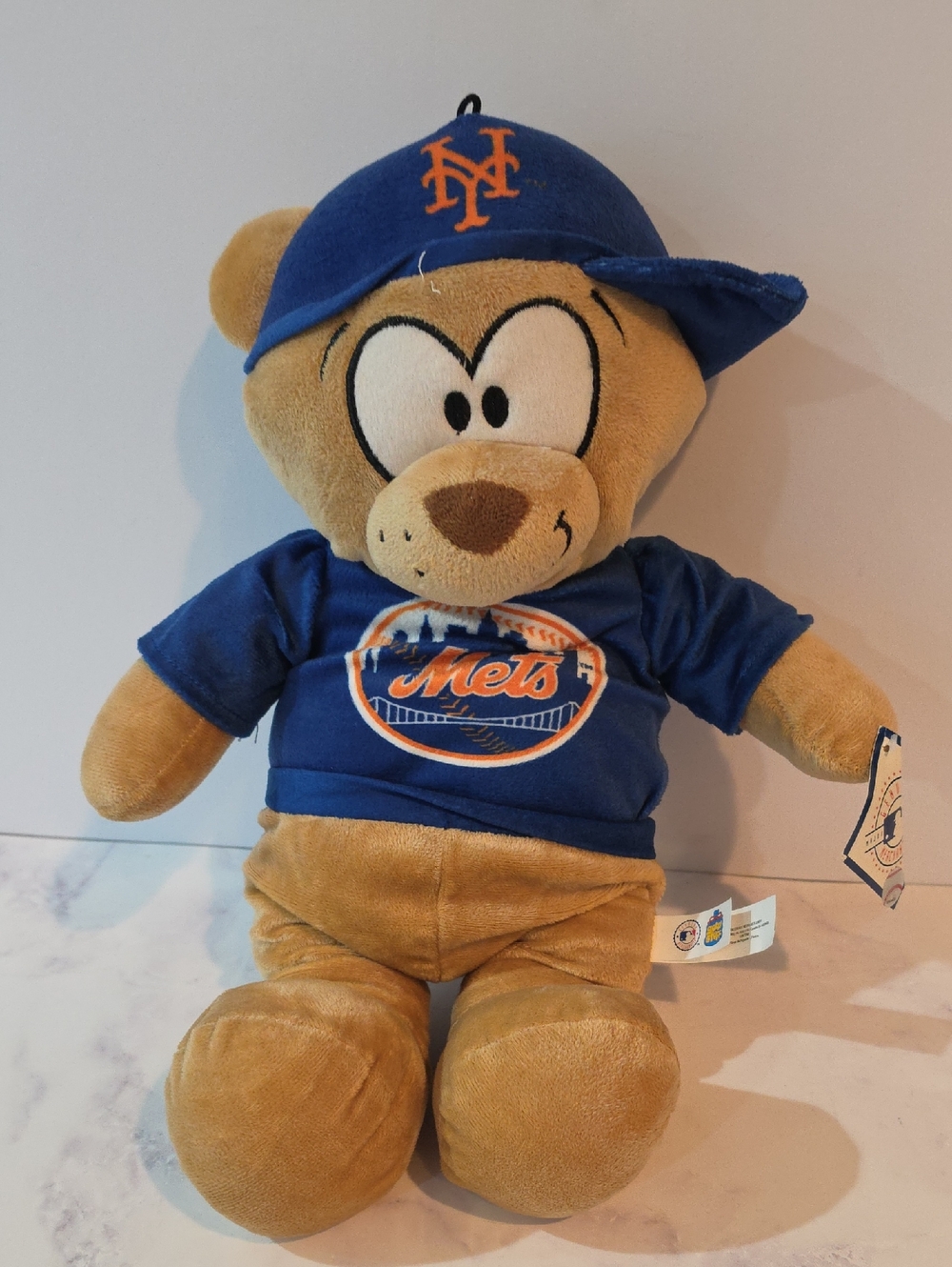 New York Mets Teddy Bear Plush Toys  Baseball Team
